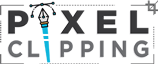 Pixel Clipping Logo